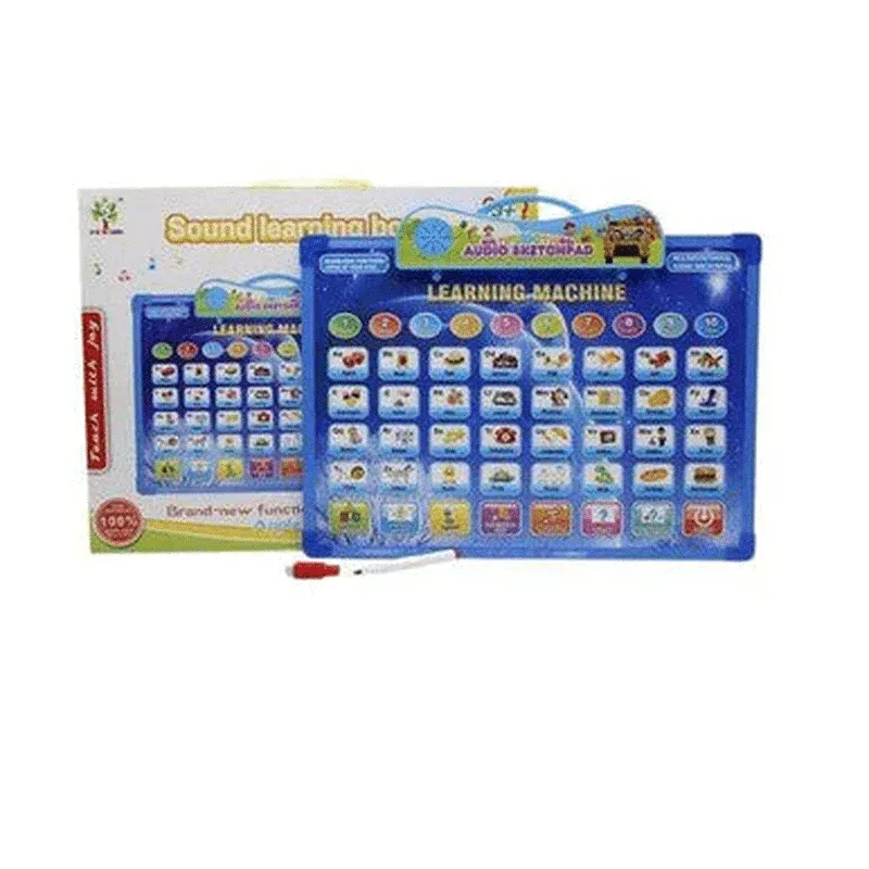 Audio Sketchpad - Multifunctional Learning Toy
