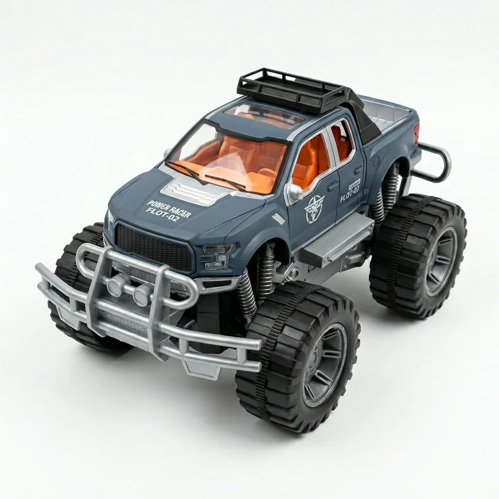 Off Road Bakkie Monster Toy Truck