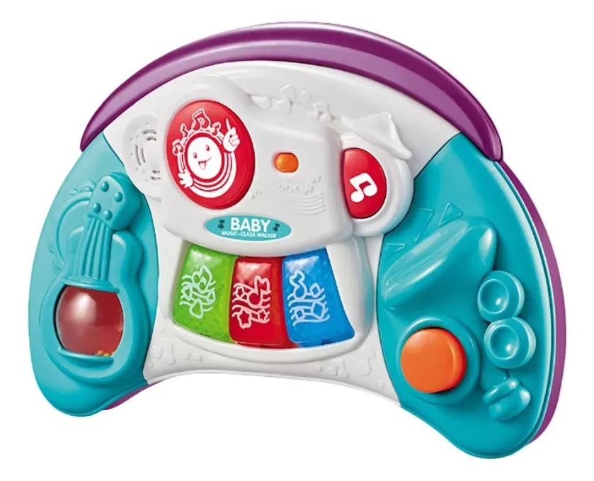 Educational Baby Musical Instrument Toy Set with Lights