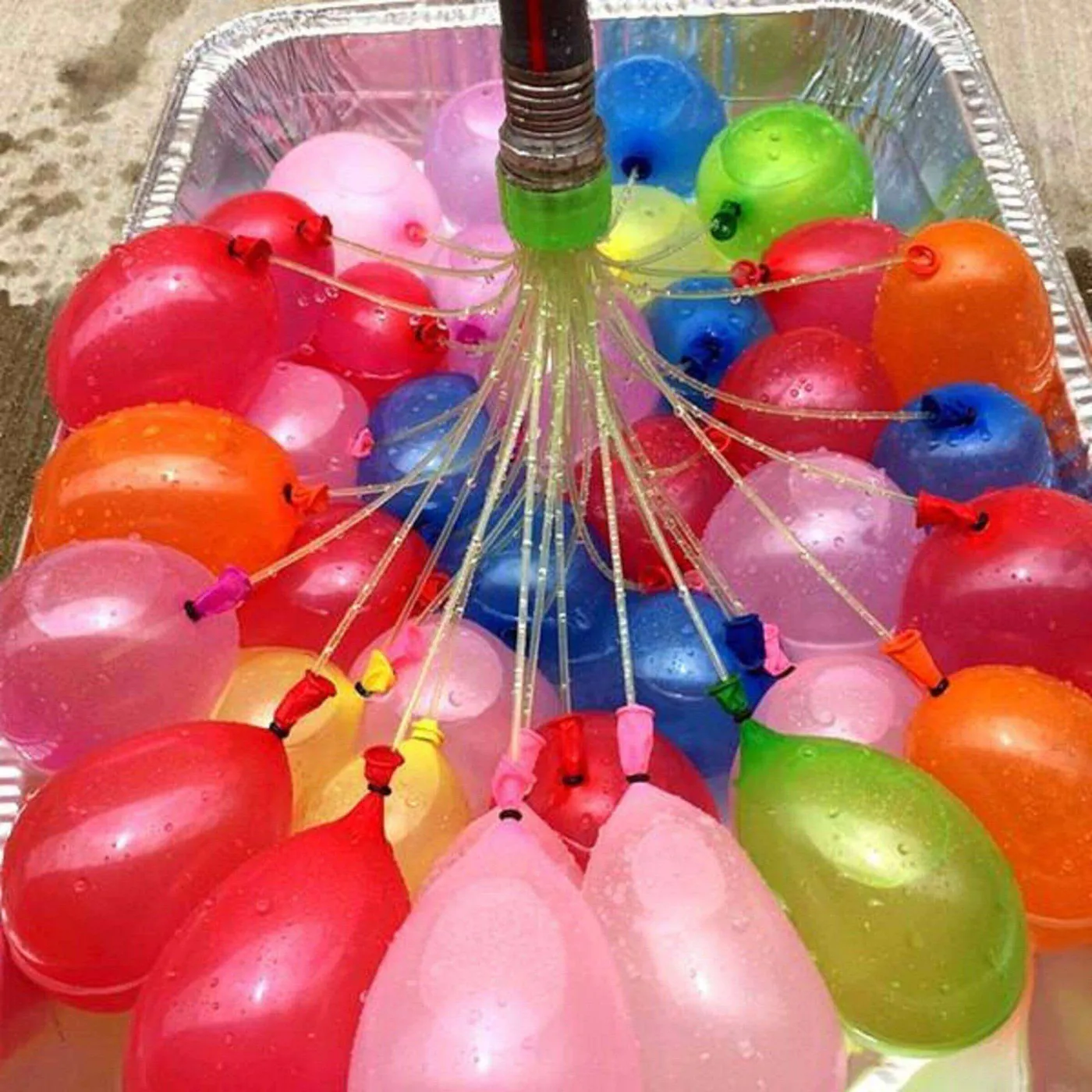 100 Water Balloons - Ultimate Fun for Summer Water Fights