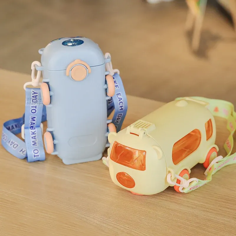 Fun Cartoon 500 ml Kids Water Bottle
