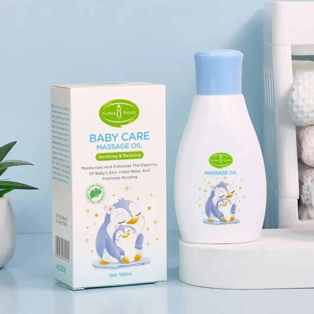 Vitamin E Soothing Baby Massage Oil
