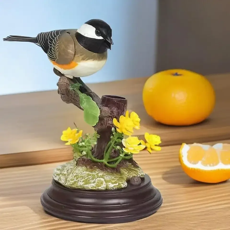 Voice Control Simulation Home Decorative Toy
