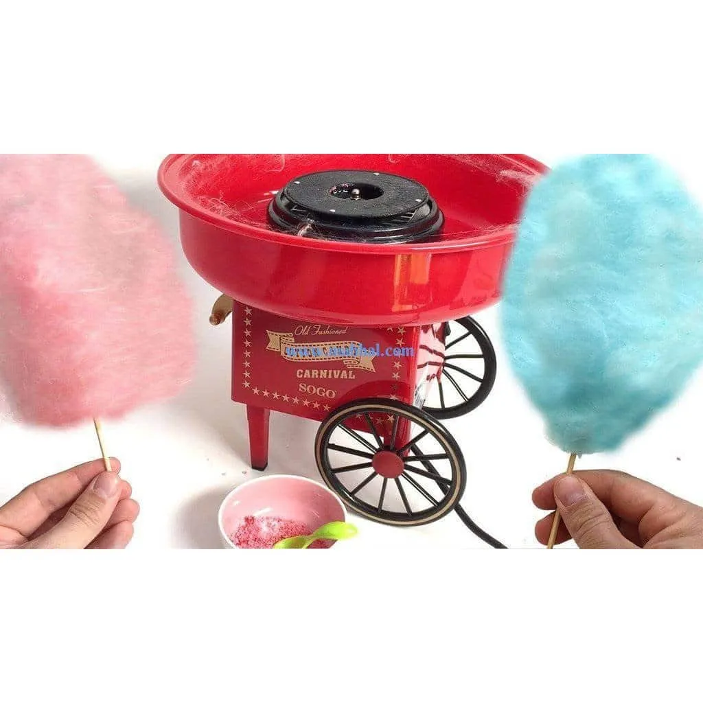 Mini Cotton Candy Machine for Kitchen