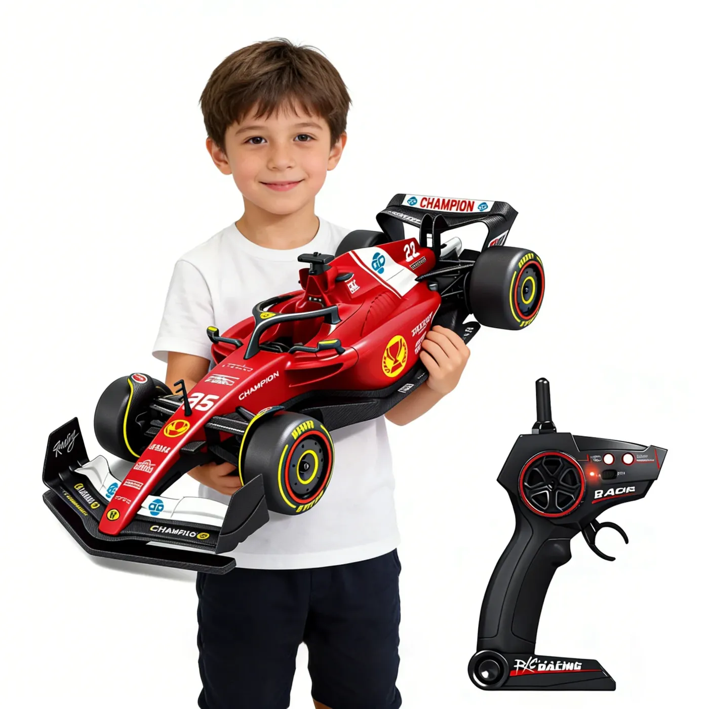 F1 App-Controlled High Speed RC Car