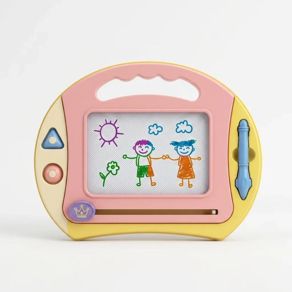 Kids Magnetic Graffiti Drawing Board