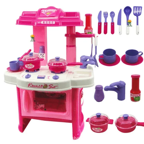 Kitchen Table Play Set