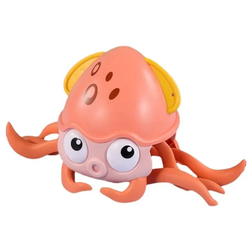 Unisex Outdoor Amphibious Octopus Bath Toy
