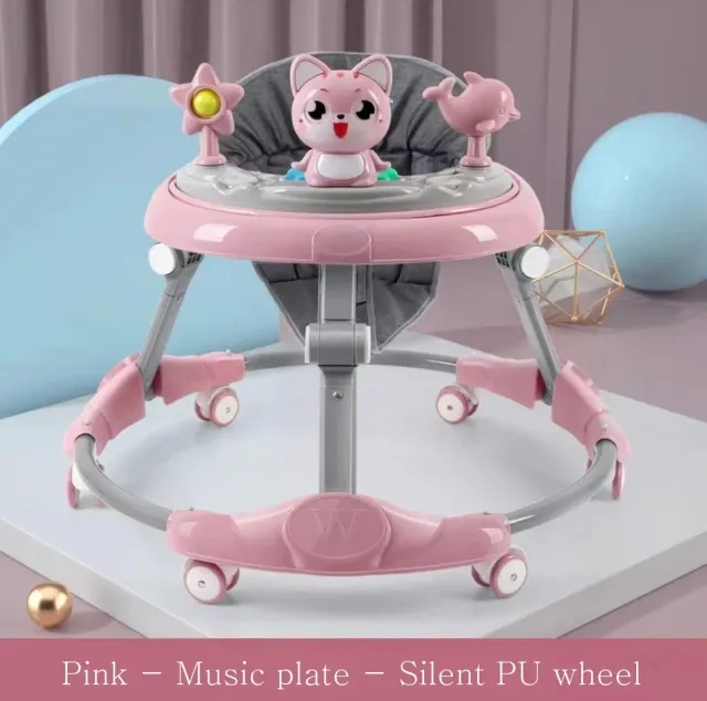 Classical Musical 3 in 1 Baby Walker
