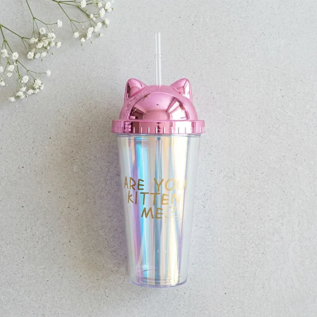 Large Capacity Double Wall Insulated Kids Water Bottle