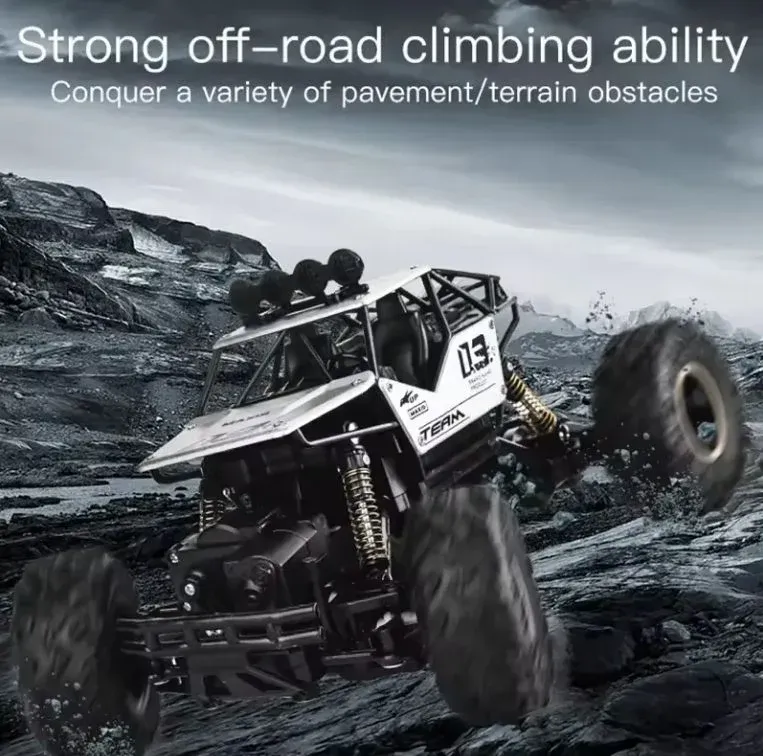 High Quality 4WD Alloy Climbing Off-Road Truck