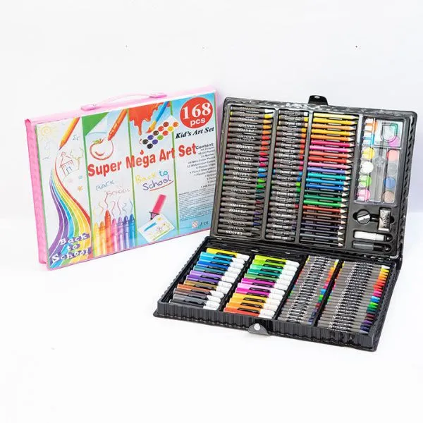 168-Piece Complete Kids Art and Craft Set