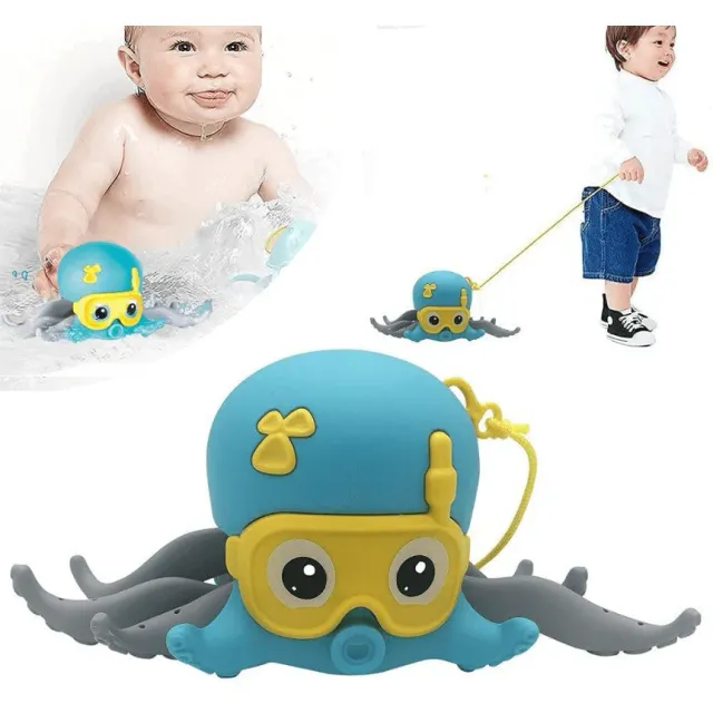 Baby Walking Bath Toy Octopus | Everyday Bath Time