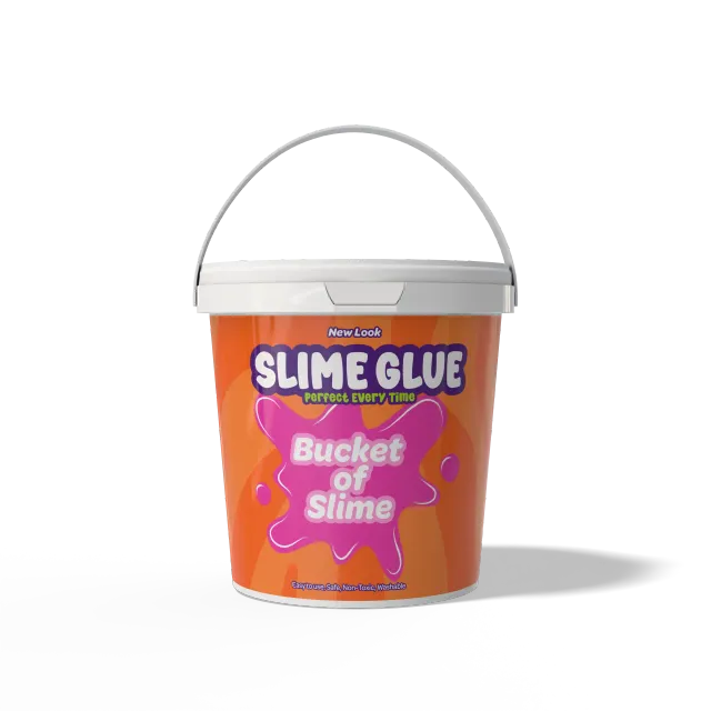 Ultimate Bucket of Orange Slime