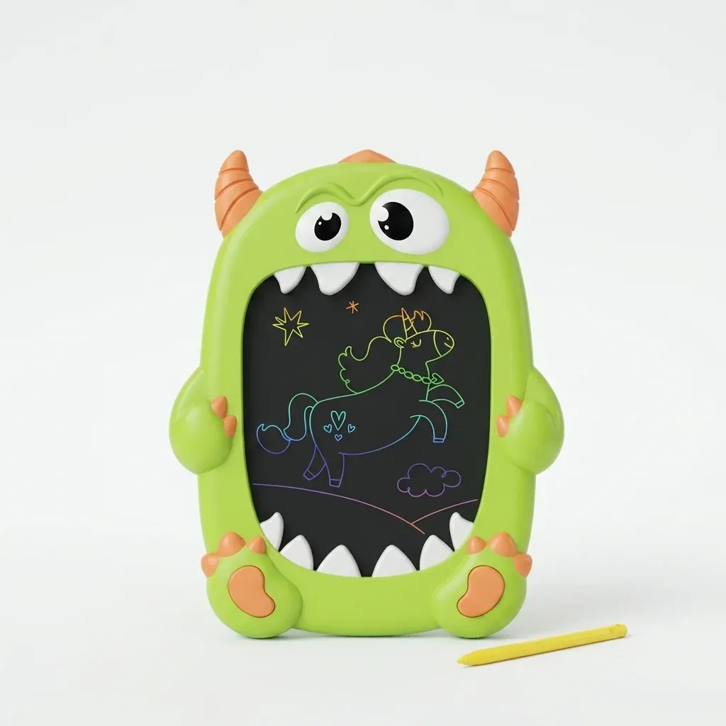 Interactive LCD Writing Tablet and Drawing Board for Kids