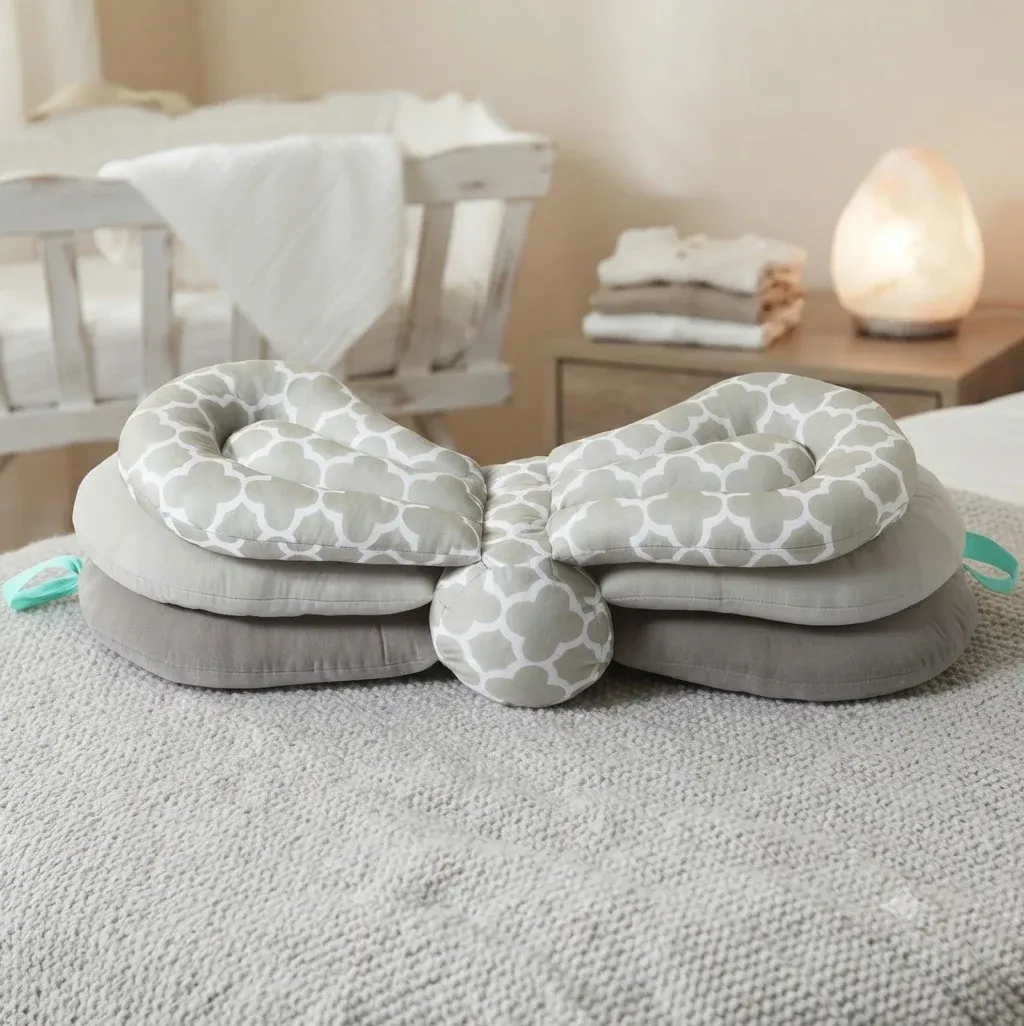 3-in-1 Adjustable Nursing Feeding Pillow