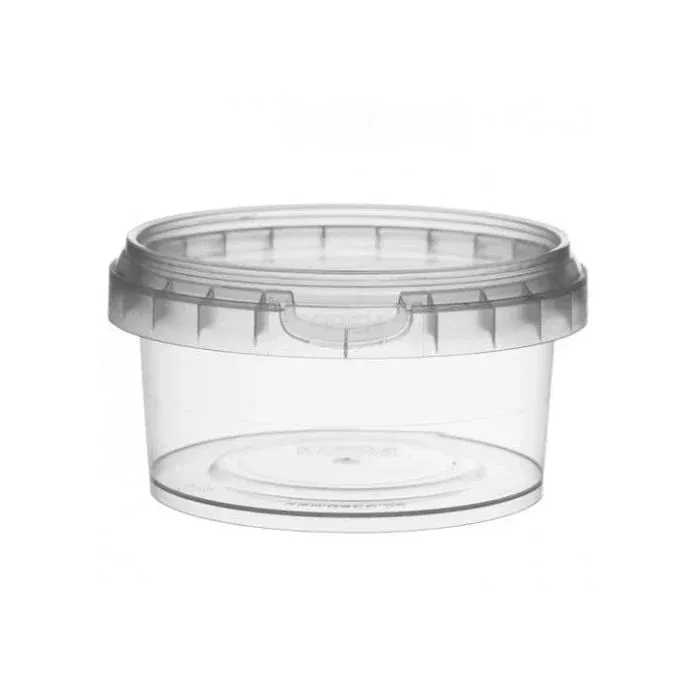 Airtight Slime Storage Containers with Lids 180ml