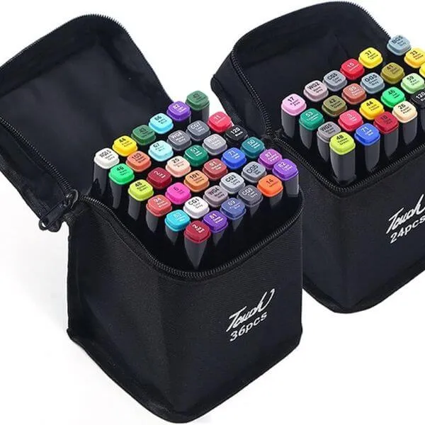 36PCS Sketch Art Markers for Kids