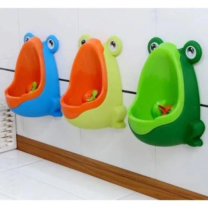 Boys Froggie Urinal - Fun & Easy Potty Training!