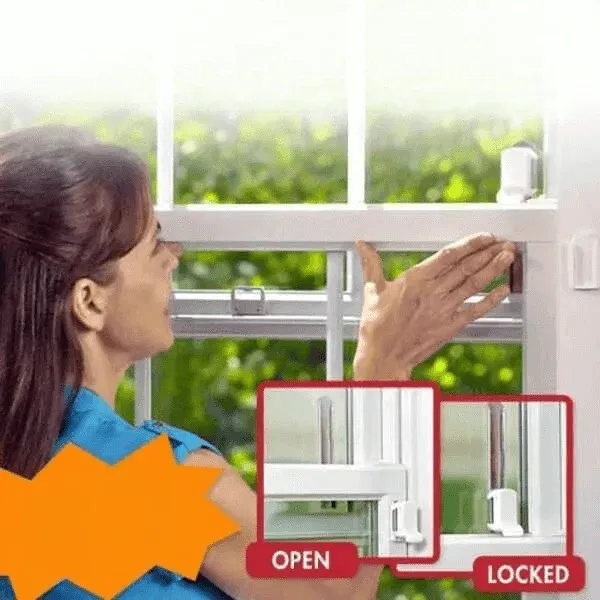 Adjustable Sliding and Window Lock - Windo Bully