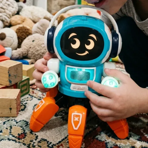Remote Control Infrared Dancing Mini Robot