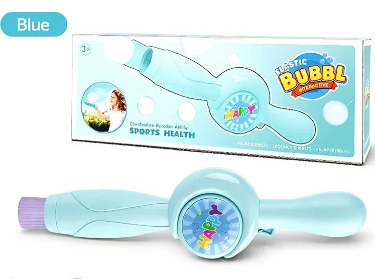 Elastic Magic Wand Smoke Bubble Machine