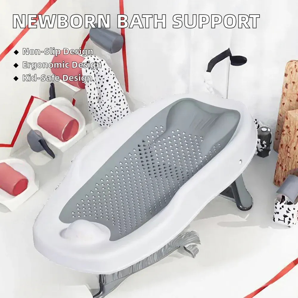 Baby Bath Support for Newborn - Safe & Comfortable Bathing