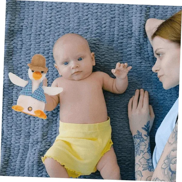 Interactive Duck Plush