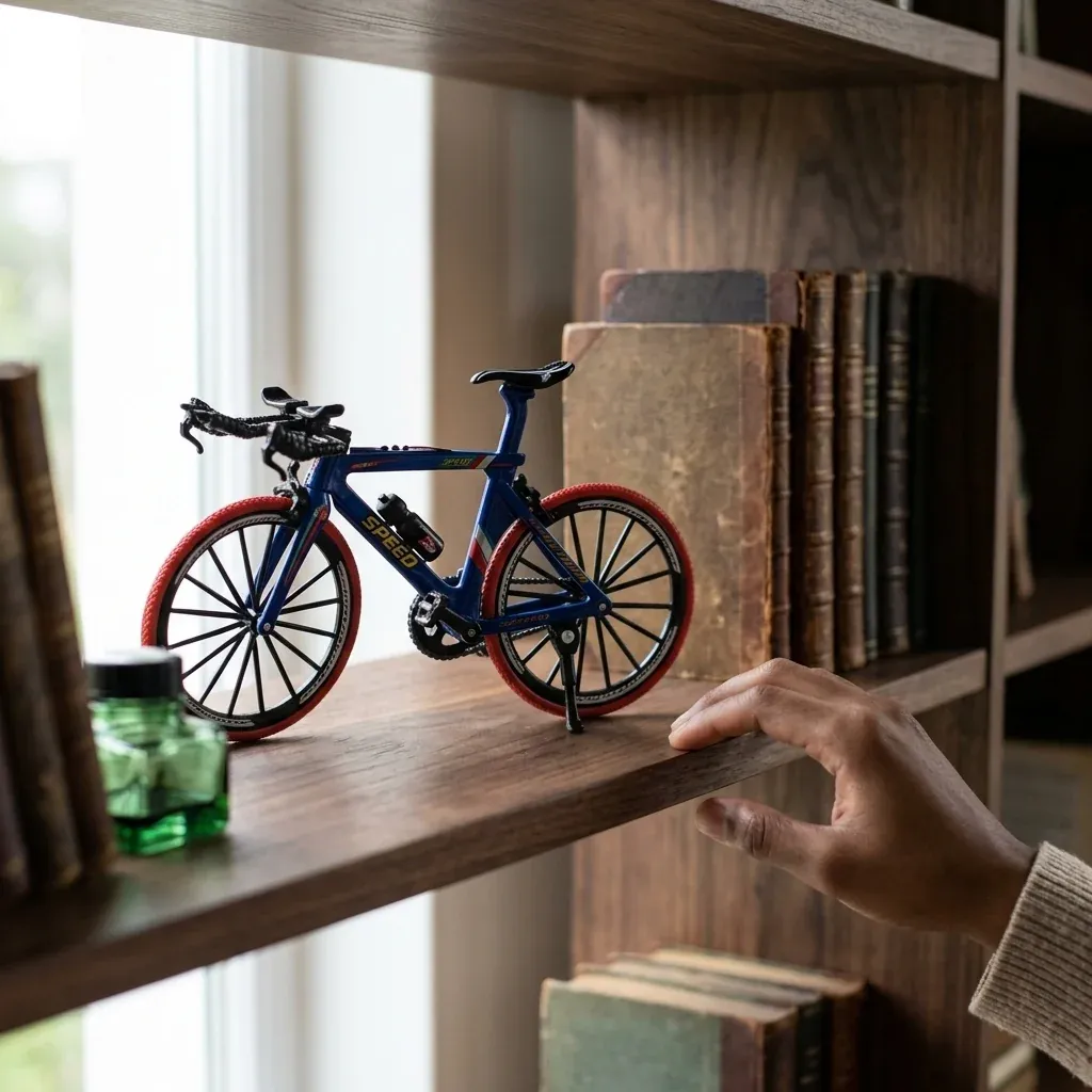 1 8 Scale Diecast Alloy Bicycle Model