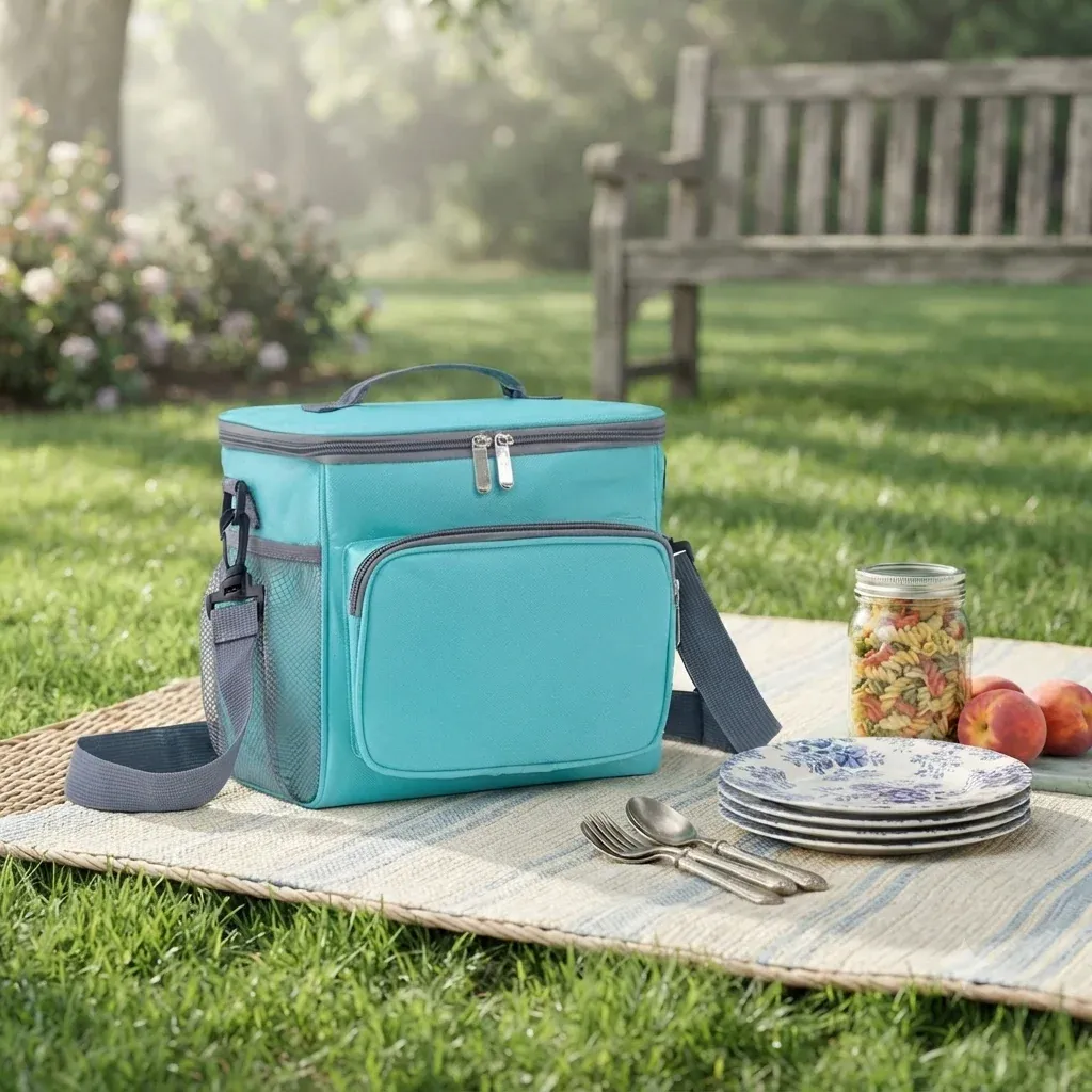 Lunch Bag With Shoulder Strap