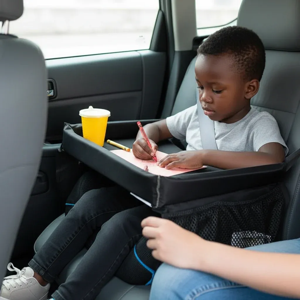 Play n Snack Travel Tray | Keep them Entertained