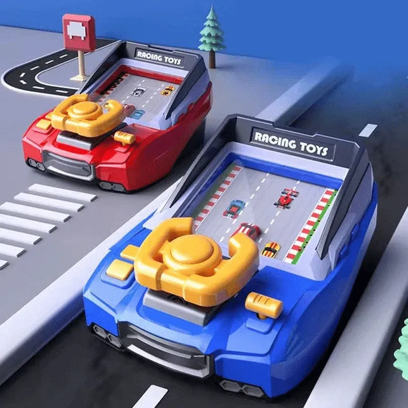 Interactive Kids Racing Wheel Toy
