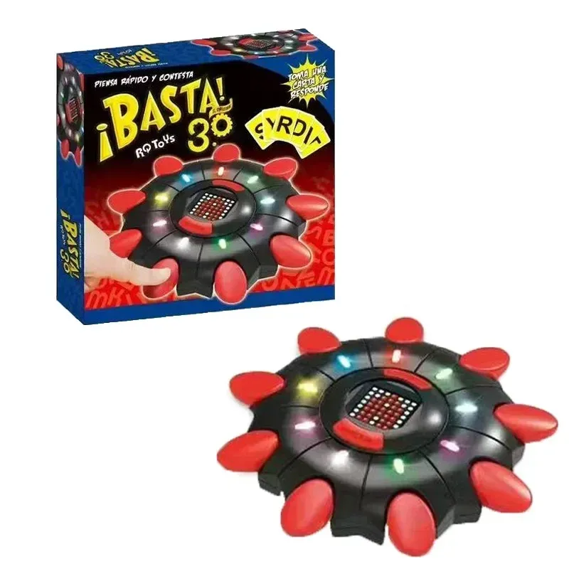 Basta 3.0 Word Board Game Electronic Quick Thinking Letters Pressing