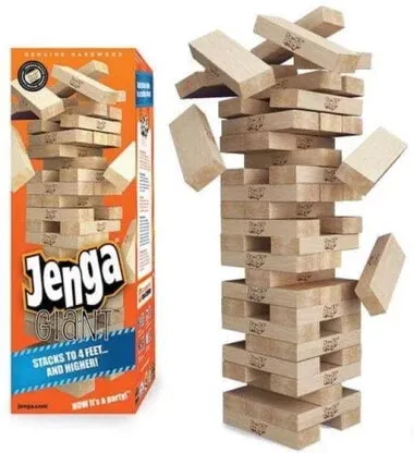 Wooden Stacking Blocks Game - Enjoy Endless Fun Together!