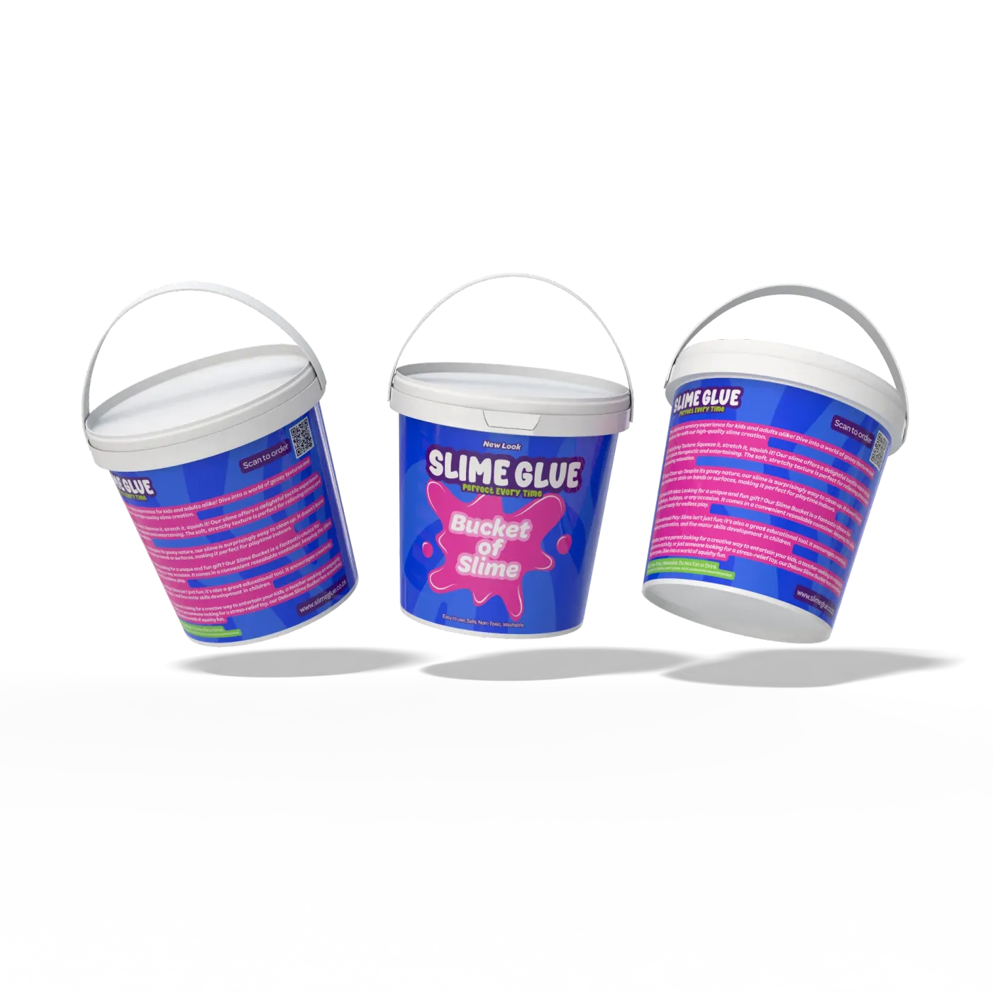 Ultimate Bucket of Blue Slime